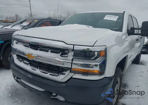 2018 Chevrolet Silverado 1500 Wt from USA, damaged, VIN 3GCUKNEC8JG610723